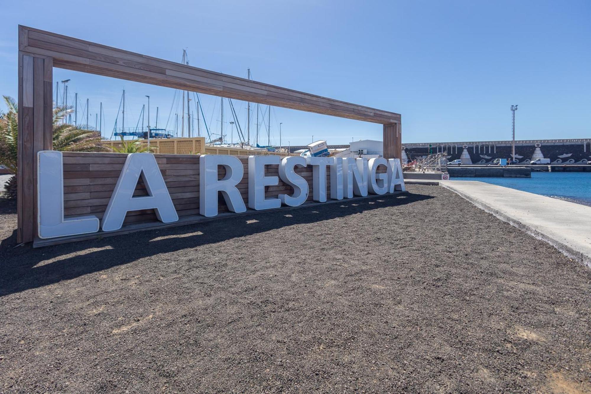 Apartamentos Varadero en primera línea de mar Playa La Restinga Exterior foto