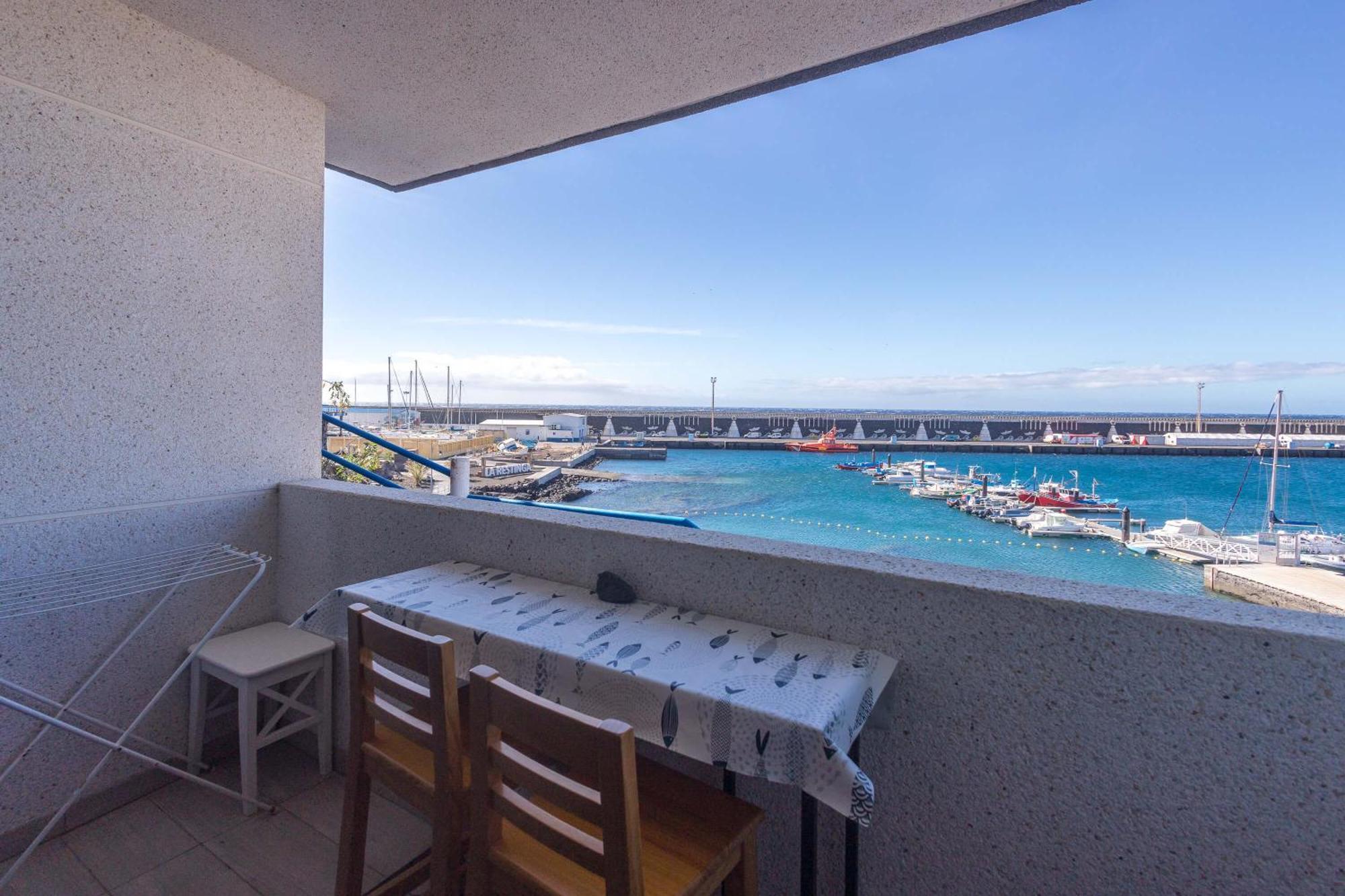 Apartamentos Varadero en primera línea de mar Playa La Restinga Exterior foto